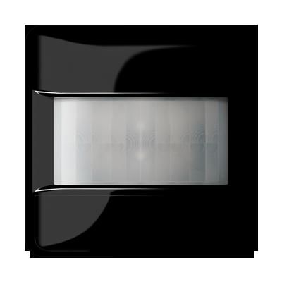 JUNG CD3181-1SW Rivelatore KNX 180° per accoppiatore bus 2073U- Universale con segnalazione di allarme- tipo lente 1-10 m- nero