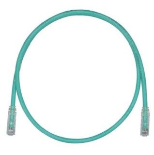 PANDUIT UTPSP10MGRY Patch Cord in Rame- Cat 6- Green UTP Cable- 10 Meter