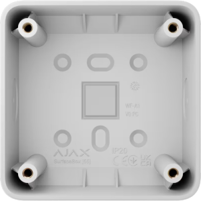 AJAX 107589 SurfaceBox white