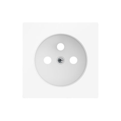 ZENNIO 830000609 ZS55. French socket cover 55x55 mm - Matt white