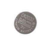 TAU P-200BATT32 CR 2032 3 V BATTERY