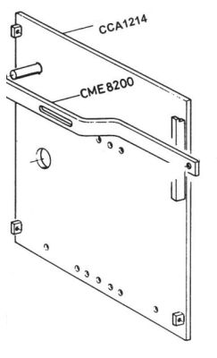 RIB CCA1214 GEWISS 2ND SERIES R50 GBC BASE PLATE