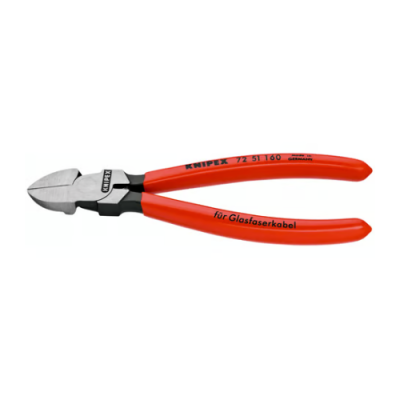 KNIPEX 72 51 160 Clippers for fiber conductors ott.