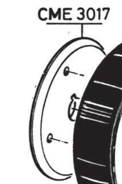 RIB CME3017 CENTERING FLANGE. R-60
