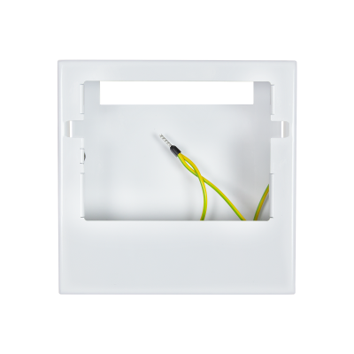 ELSNER 60155 Custodia per montaggio superficiale per WS1 Colore: bianco