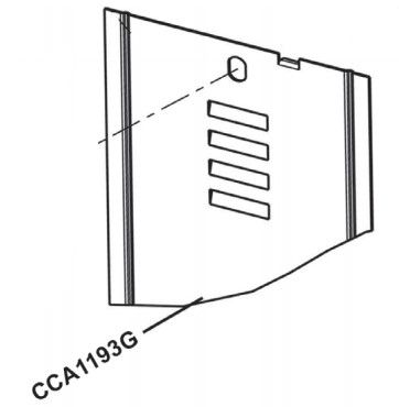 RIB CCA1193G R PANNELLO ANT. RAPID METAL GRIS900