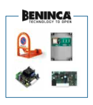 Beninca automatic parking kit