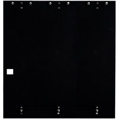 ZENNIO ZVP-BP3W3H GetFace IP - Surface installation - Backplate - 3 (