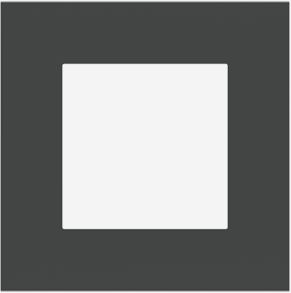 EKINEX EK-PQP-FGB Placca FF/71 (Form/Flank/NF) quadrata (80x80) 1 fi