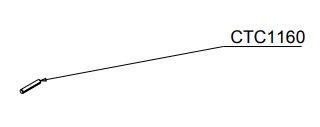 RIB CTC1160 ELASTIC PLUG 5 30