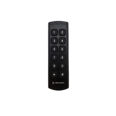 ARITECH INTRUSION ACI420-PIN-W Wiegand reader with keyboard, slim design, Mifa