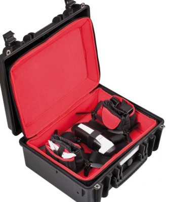 GT LINE 4419.BDR black - with drone backpack (suitable for DRONE PARROT,