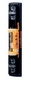OX200QDPBT SL-200QDP-BT Barriera Quad a doppia modulazione