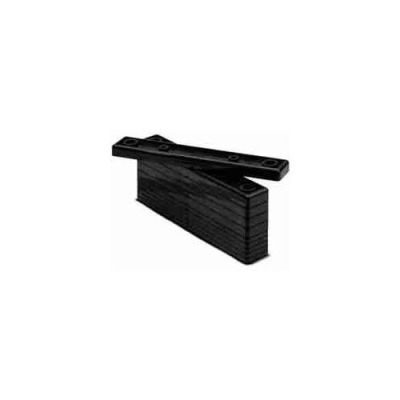 RISCO RAX73MSBL00A Spessori neri per magnete X73, confezione da 10 pe