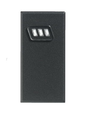 BENTEL ECL2C-AXS Eclipse 2 Cover - Ticino Axolute dark