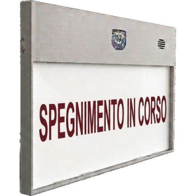 COOPER CSA INCENDIO EF-TRASP-SPE TRASPARENTE EFSB SPEGNIMENTO IN CORSO ET