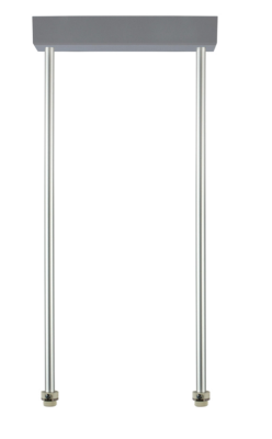 COOPER CSA ILLUMINAZIONE 40071350775 GANCI PER SOSPENSIONE 1,0M PROTEZIONE METALLICA