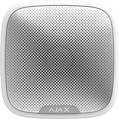 AJAX 38178 StreetSiren ASP white