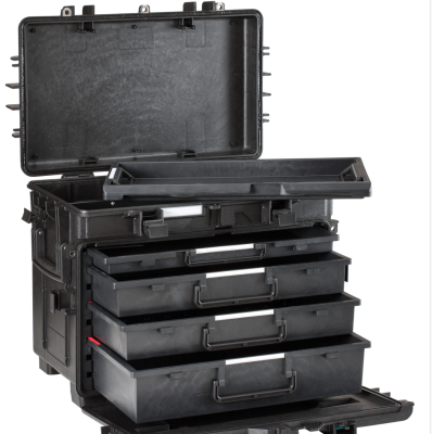 GT LINE 5140.BKT02.AH with empty drawers: 1 x AIDRAW3.E (H30 mm) + 2 x A