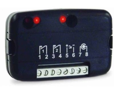 CARDIN EDGERB2 EDGE dual-channel receiver (12/24VAC-dc)