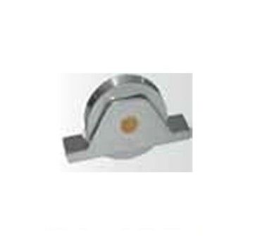 2064L Wheel with fixing support V-groove Fadini 2064l