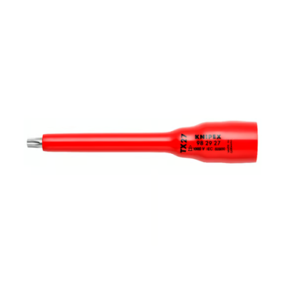 98 29 27 KNIPEX 3/8-inch socket wrench TX27