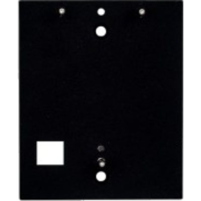 ZENNIO ZVP-BPLA1 GetFace IP - Surface installation - Backplate - 1