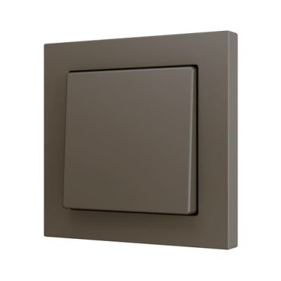 ZENNIO ZS551PB1M ZS55. Simple Soft push button for 1 binary input 5