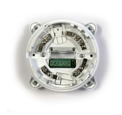 INIM FIRE ESB1050 White self-directed acoustic beacon - complete with EB0010 base