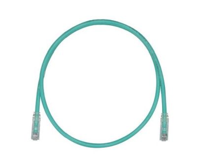 PANDUIT UTPSP2MGRY Patch Cord in Rame- Cat 6- Green UTP Cable- 2 Meter