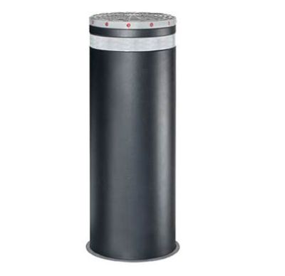 FAAC 116392 J355 F M50/ H1,200 SATIN STAINLESS STEEL Fixed Safety Bollard