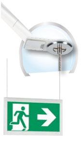 COOPER CSA LIGHTING 40071353268 GuideLED 10825 1/3/8h SA/SE 20m CGLine+