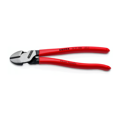 KNIPEX 74 21 200 Side cutter for mechanics