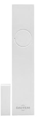 DAITEM SH278AX Rivelatore di apertura di colore bianco