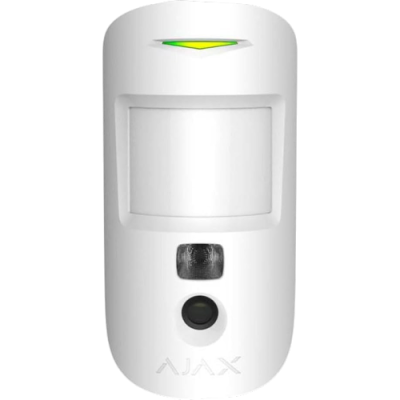 AJAX 39290 MotionCam (Photo on demand) Jeweller ASP white