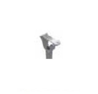 9752L Fixed rod pedestal with fork for Fadini 9752l padlock