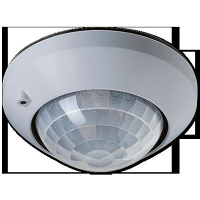 JUNG 3361-1AL Rivelatore di presenza / Rivelatore di movimento a soffitto KNX- con accoppiatore bus integrato- Universal- alluminio