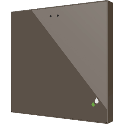 ZENNIO ZSFSENV2M Flat Sensato v2. KNX Humidity and Temperature sensor