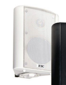 ITC AUDIO 1900-322201 CP/T20E B Cassa acustica 2 VIE- in ABS- 20W/100V- 