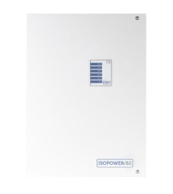 INIM ISOPOWER/B2 13.8V @2 + 1.2A BUS power station for battery charging
