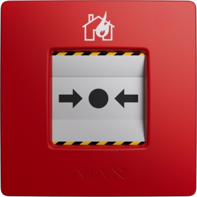 AJAX 60815 Call Point Manual (Network) (8EU) ASP Network