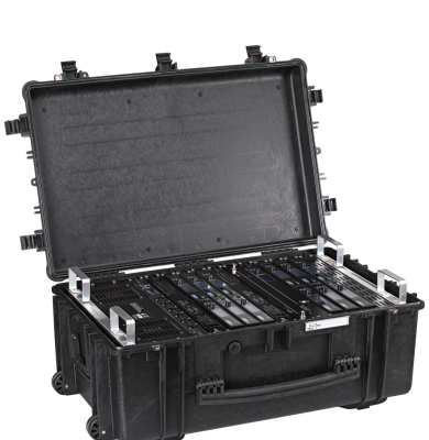 GT LINE 7630.B.15U Sistema Waterproof porta Rack 15 moduli 19 pollici