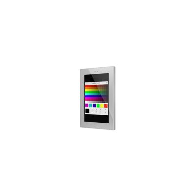 ZENNIO ZVIZ50S Z50 color capacitive touch panel with 5” display, silver