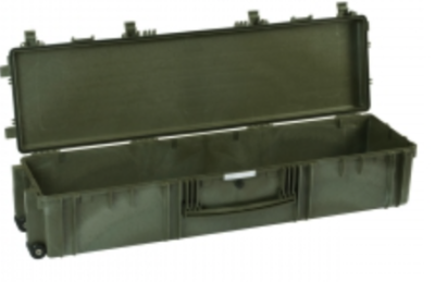 GT LINE 13527.GFF suitcase 135 cm long, double depth, green with