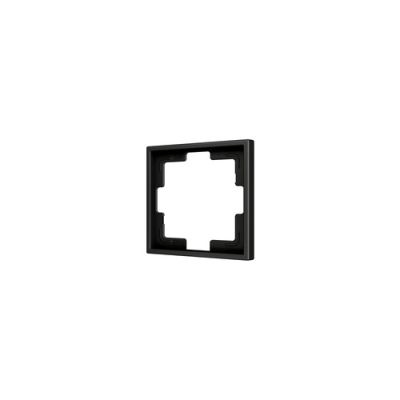 ZENNIO ZS70FM1A ZS70. 1-gang Frame - Anthracite