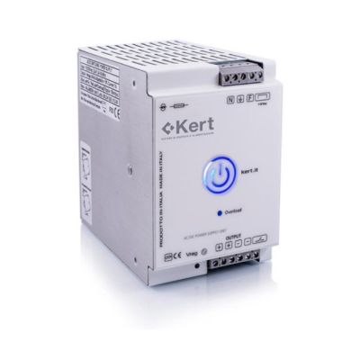 KERT KAL1220DIN 12Vdc 20A 240W industrial power supply
