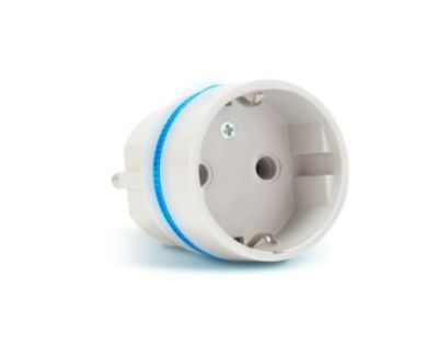SATEL ASW-200 F Wireless smart plug 230 V AC. SHUKO type. Max power 2300 W with automatic release