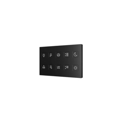 ZENNIO ZVITXLX10 TECLA XL backlit capacitive touch switch 10 keys, custom