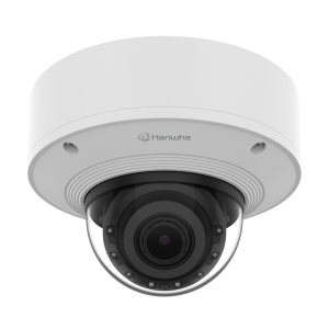 HANWHA PNV-A6081R-E1T 2MP IR Outdoor Vandal Dome con 1TB SolidEDGE WAVE