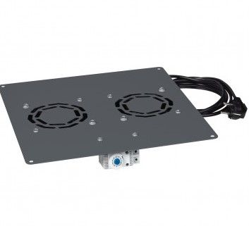 BTICINO LG-646430 Group of 2 thermostated fans. 2.5 m cable. RAL